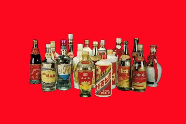 巨鹿县回收老酒